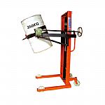 DS手動油桶倒料車(環抱)（鐵桶、塑料桶均可用）