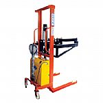 DS-半電動雙控油桶倒料車(環抱)